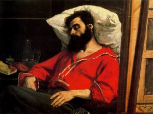 El convaleciente, Carolus- Duran (1860)